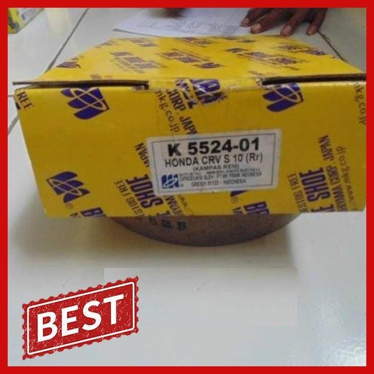 [Sbt] Mk Kashiyama Kampas Rem Belakang Brake Shoe K5524 Honda Crv