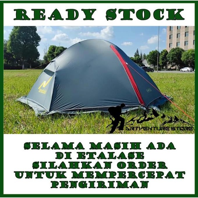Tenda Tendaki Arundaya 2+Air Untuk 2-3 Orang Kwalitas Mis Go