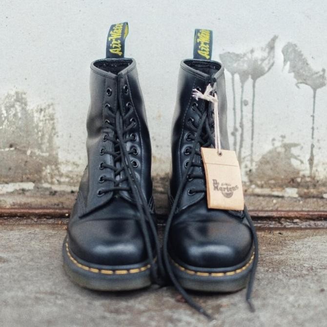 Dr Martens 1460 Black Smooth