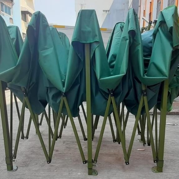 Tenda Lipat Super Premium Uk 3X6 ,,Ket Besi 1,4Mm,,Imporr