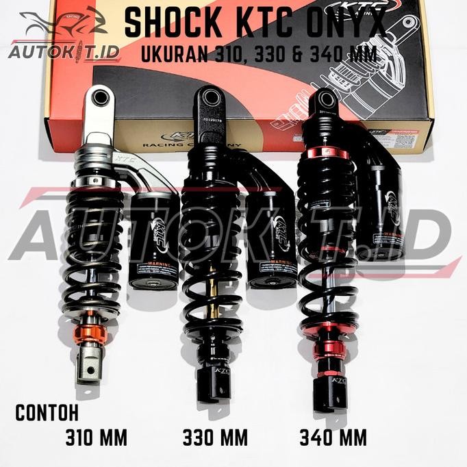 (Pnp) Shockbreaker Ktc Onyx / Shock Ktc Onyx Vario 125 150, Beat Scoopy, Mio