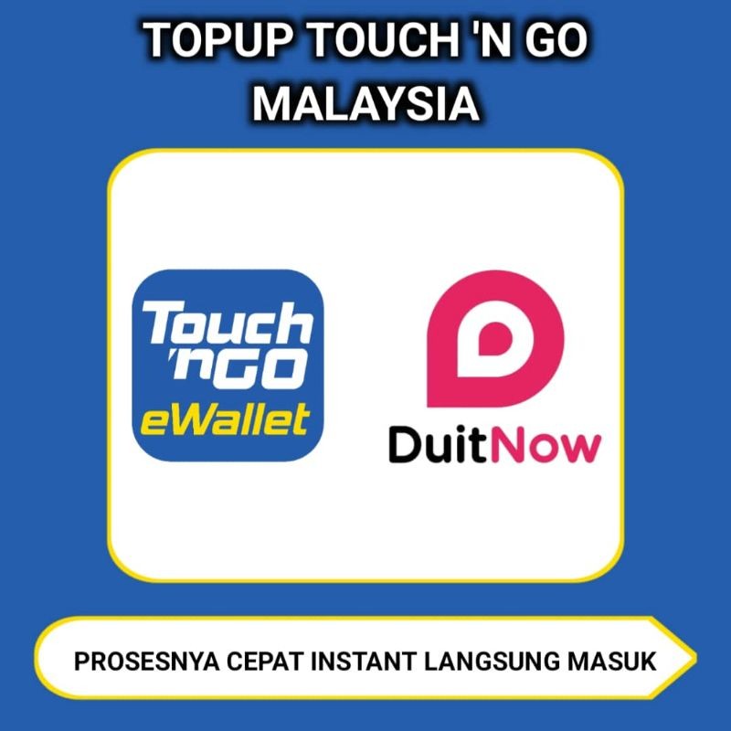 Touch n GO Malaysia Transfer DuitNow Langsung Masuk