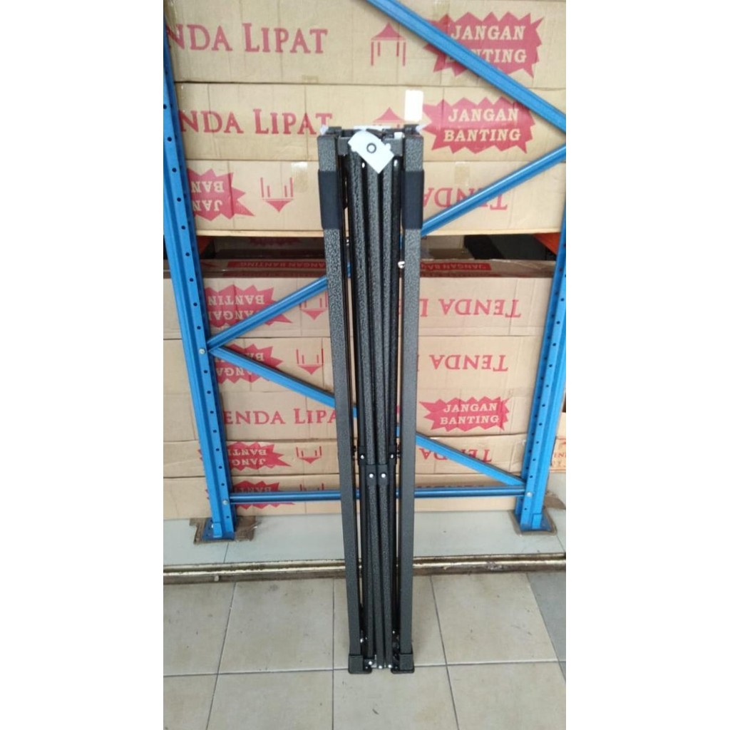 Kerangka Tenda Lipat 3X3