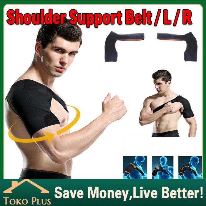Deker Pelindung Penyangga Bahu Shoulder Support Alat Cedera Bahu
