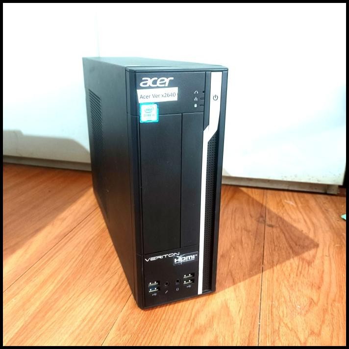 pc cpu seceond acer veriton x2640 slim ddr4