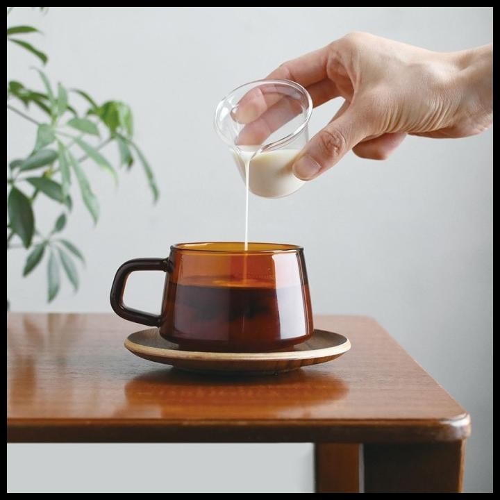 

KINTO SEPIA AMBER CUPS 270 ML