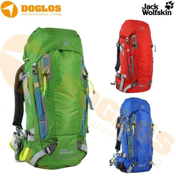 [STOCK 2015][ORIGINAL] Tas Carrier JWS Jack Wolfskin Mountaineer 36 RIY