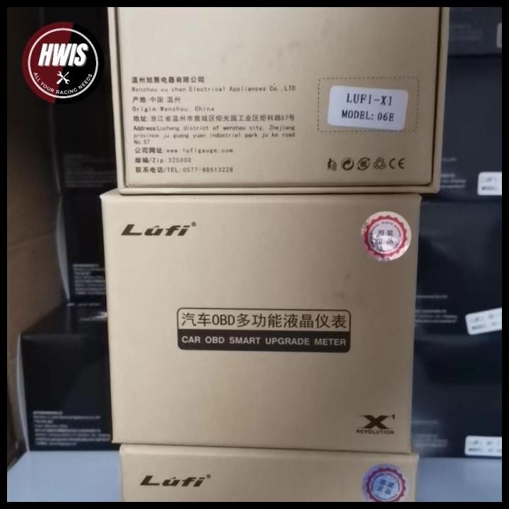 LUFI X1 REVOLUTION OBD2