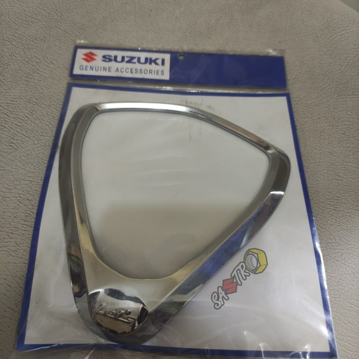 Diskon Cover Mika Spidometer Speedometer Suzuki Lets Crome Ori Sga