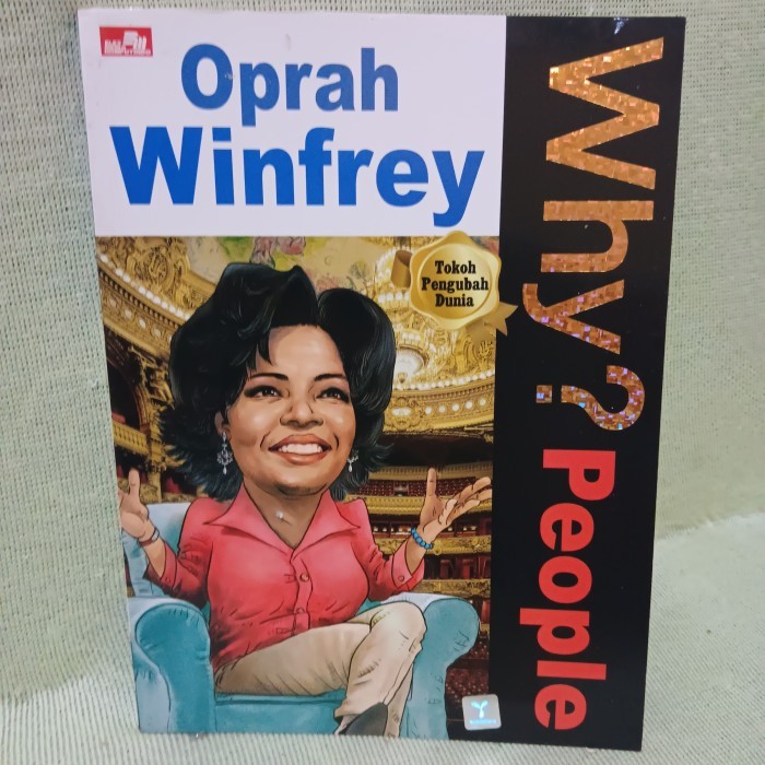 buku - Why? people - oprah winfrey - gimnamu - edisi komik # kjc 1