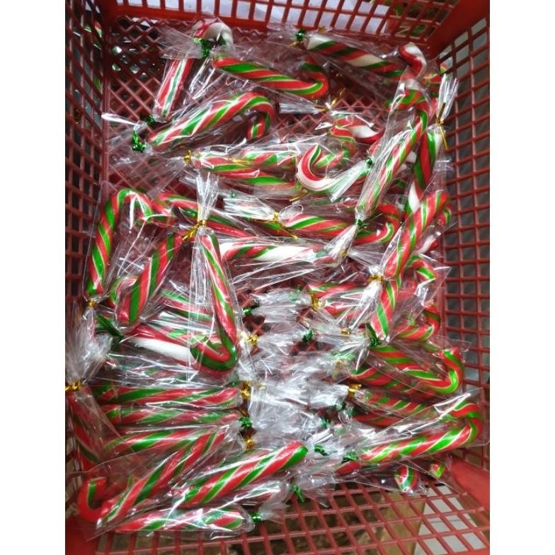 

Best Super Permen Tongkat Natal Ukuran7Cm Isi 30 Super Sale