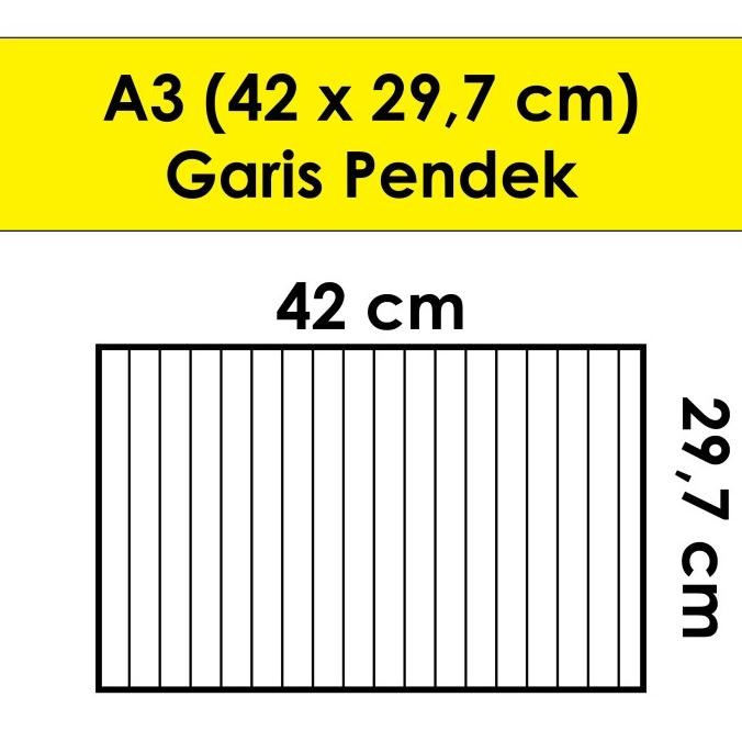 

A3 CLEARANCE SALE Lenticular Sheet 75 lpi Tanpa Perekat Lem Ukuran A3 (42 x 29,7 cm)