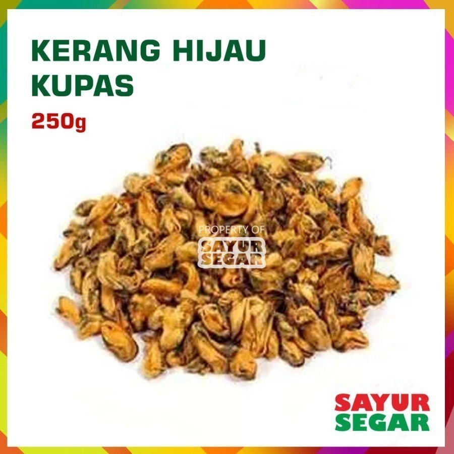 

Kerang Kupas / Kerang Orange [250G]