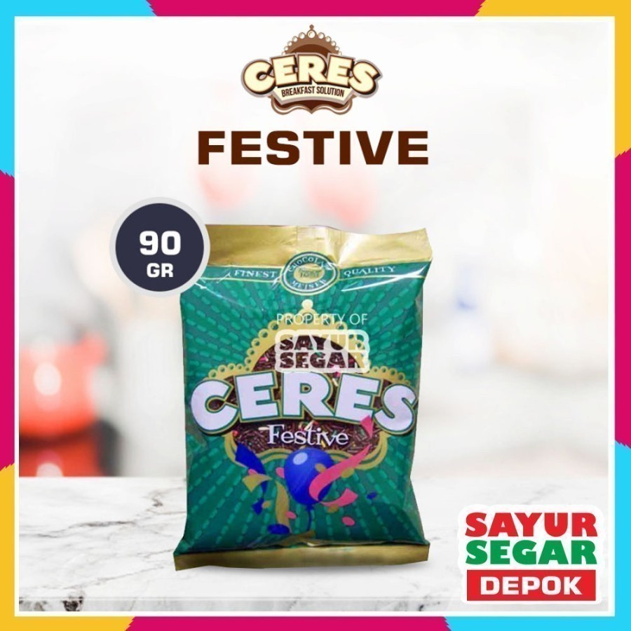 

MESES / MEISES CERES COKLAT FESTIVE [90g] SACHET