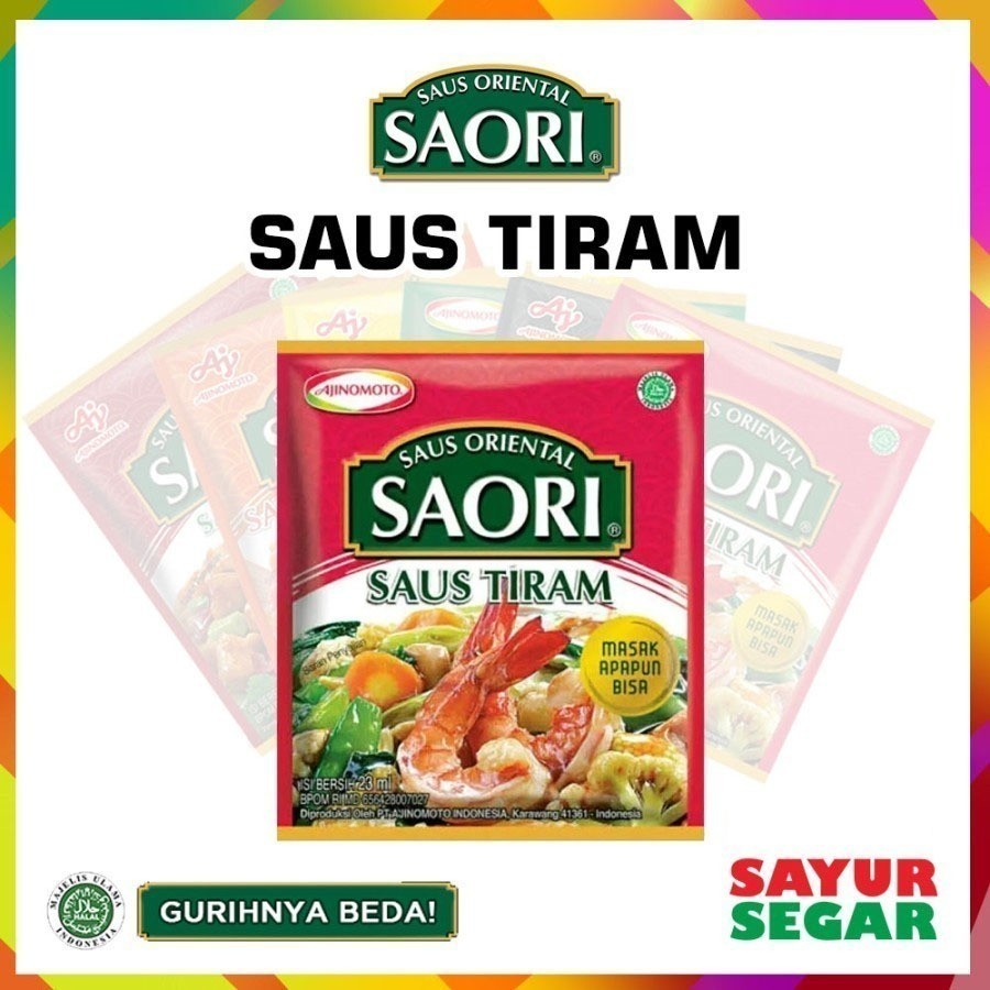 

Saori Saus Tiram [23Ml] Sachet - Oriental