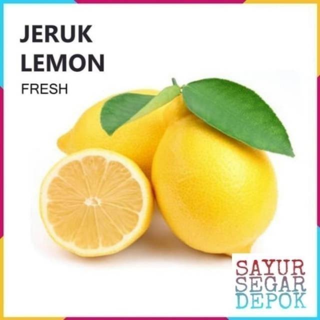 

JERUK LEMON IMPORT 1 pcs