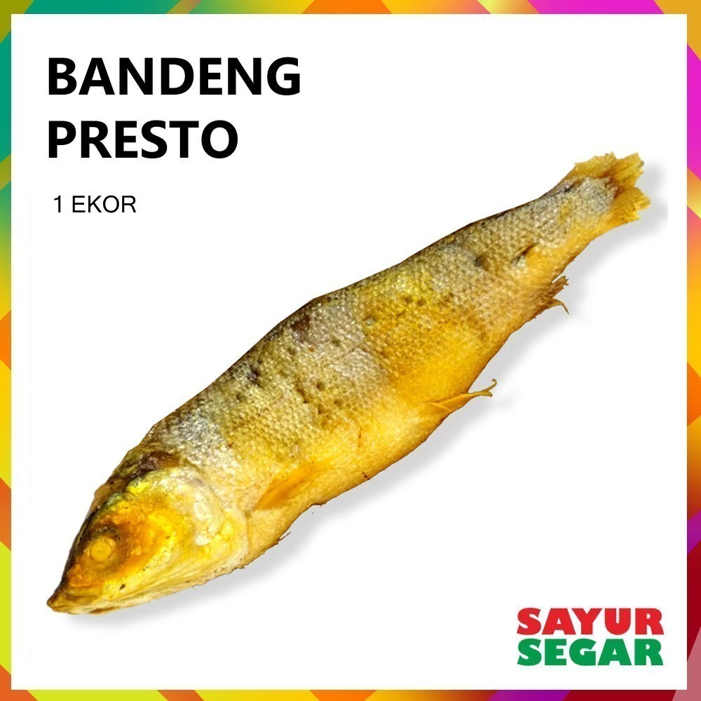 

Ikan Bandeng Presto [1 Pcs ]