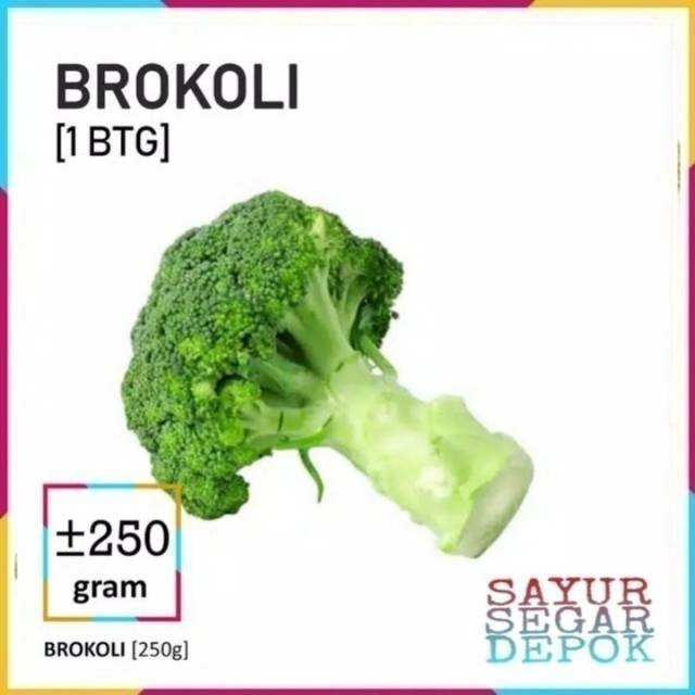 

BROKOLI SAYUR