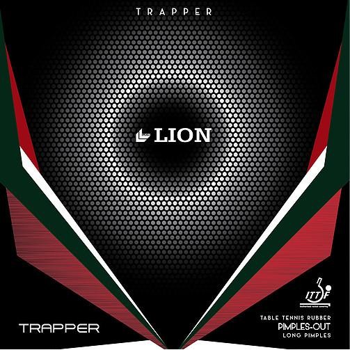 Karet Bat Tenis Meja Bintik Panjang Lion Trapper Ox