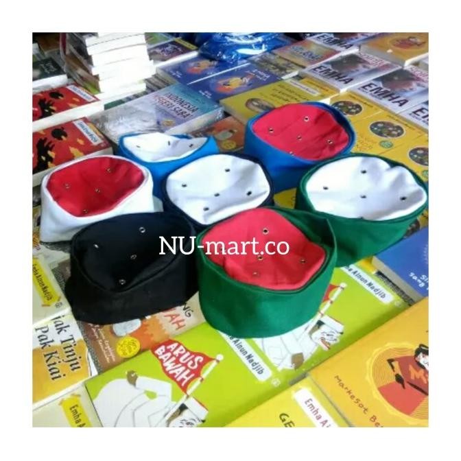 Terbaru  Peci NU Maiyah Cak Nun - Kopiah Songkok Topi NU Maiyah Cak Nun