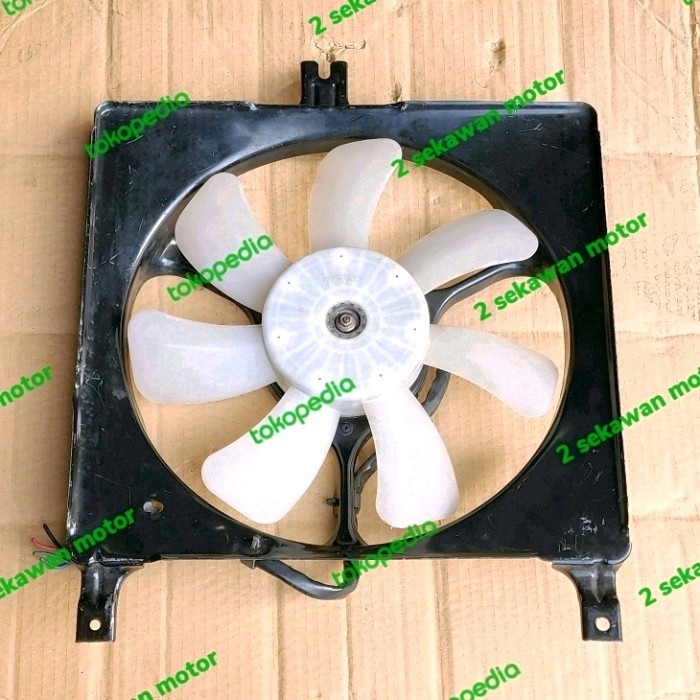 Elektrik Fan Kipas Radiator Suzuki Karimun Double 2 Speed Jimny Denso Harga Khusus