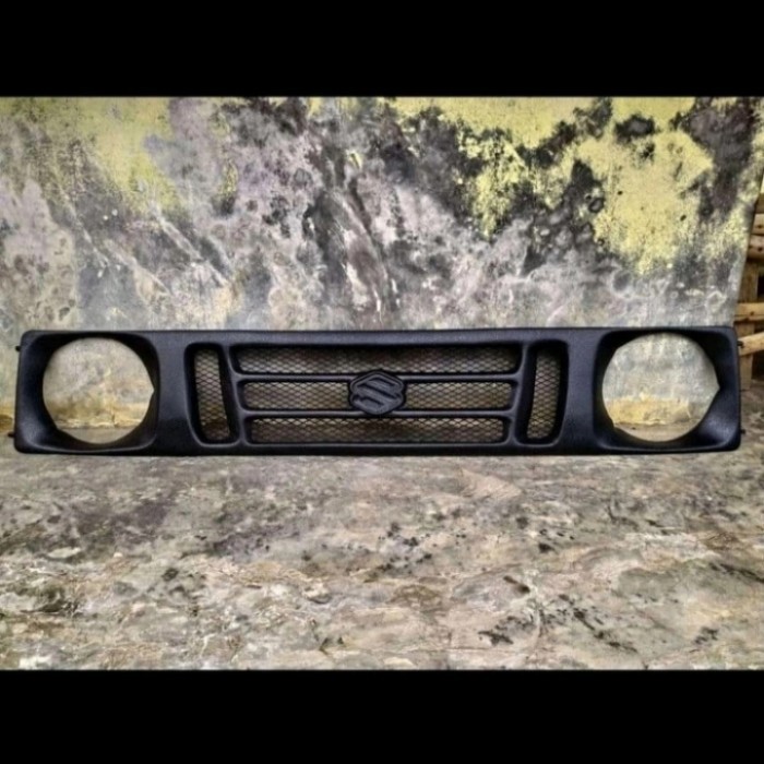 Grill Suzuki Jimny Katana Lampu Bulat Model Ori Terbaik
