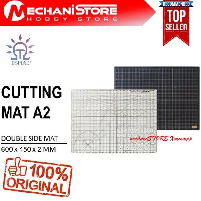 

DSPIAE Cutting Mat A2 Double Side - Alas Potong Tools Gundam