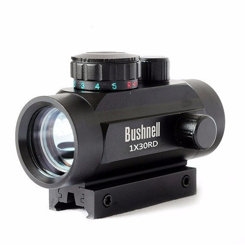 Red Dot 1X40 Rd Red Dot Bushnell - Teleskop Bushnell Reddot 1X40 Green
