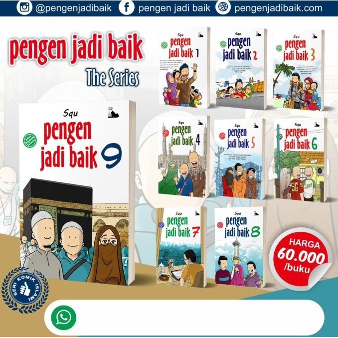 

READY! Komik PJB 9 Tanda Tangan Pengen Jadi Baik PJB9