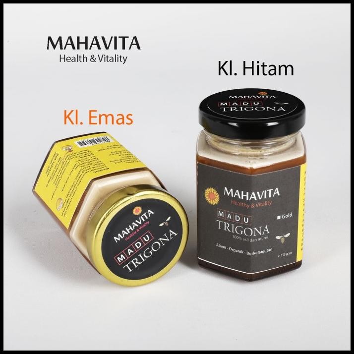 

Madu Trigona Stingless Bee Honey Klanceng Asli 150G Mahavita Honey