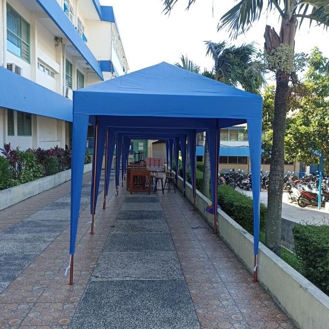 Tenda Cafe Sistem Bongkar Pasang Ukuran 2X2