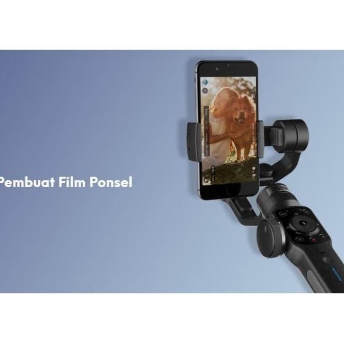 Gimbal Stabilizer Video Kamera Pro Stick Tongsis HP Vlogger Youtuber REZ