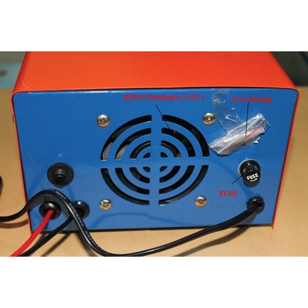 Charger Aki 20 Ampere Otomatis Merk Rayden