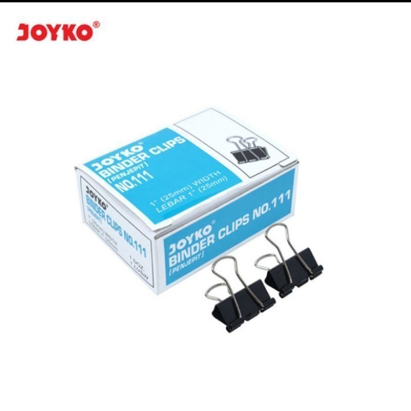 

BINDER CLIP JOYKO No. 111