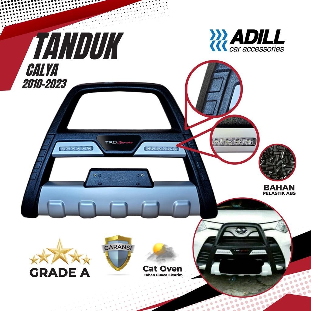 Tanduk Bemper Depan Calya Sigra