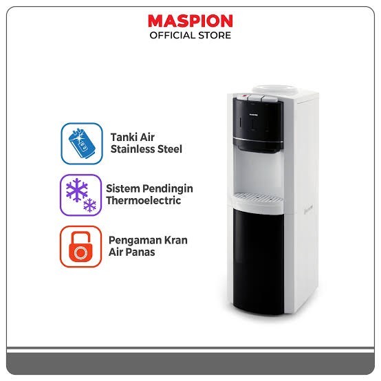 Maspion Dispenser galon atas MD 106PAS