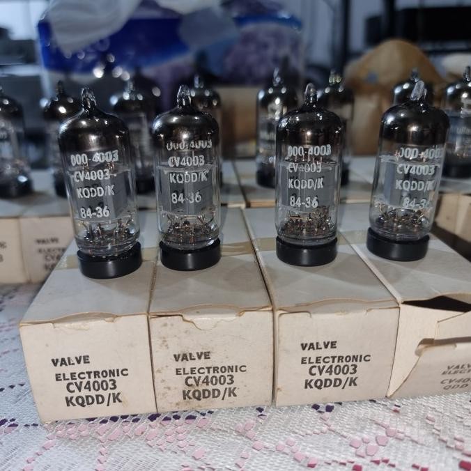 Sale Cv4003 Mullard / Ecc82 / 12Au7 Mullard Militer