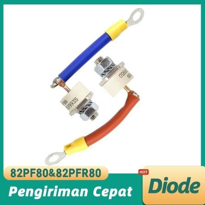 

Dioda Leroy Somer LSA46 LSA49 80A 800V diode 82PFR80 82PF80 1 pair