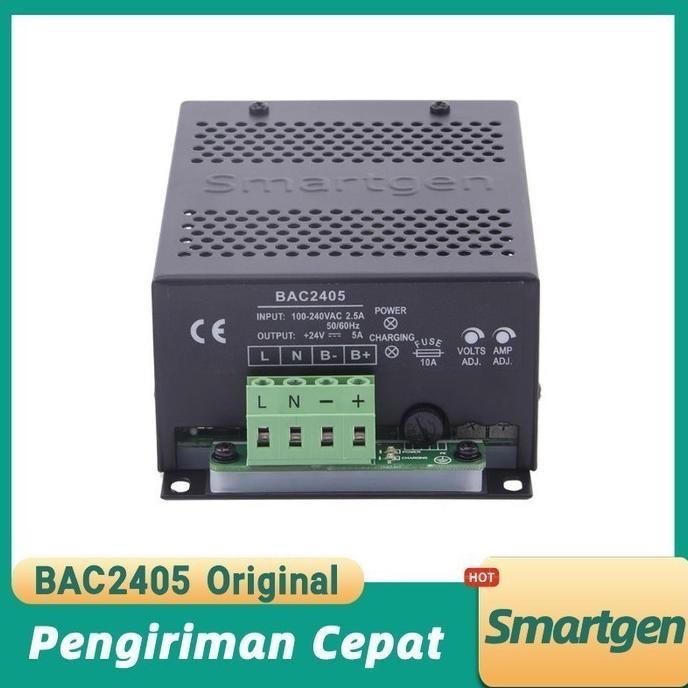 

BAC2405 Charger Smartgen BAC2405 Generator Battery Charger 5A 24V ORI