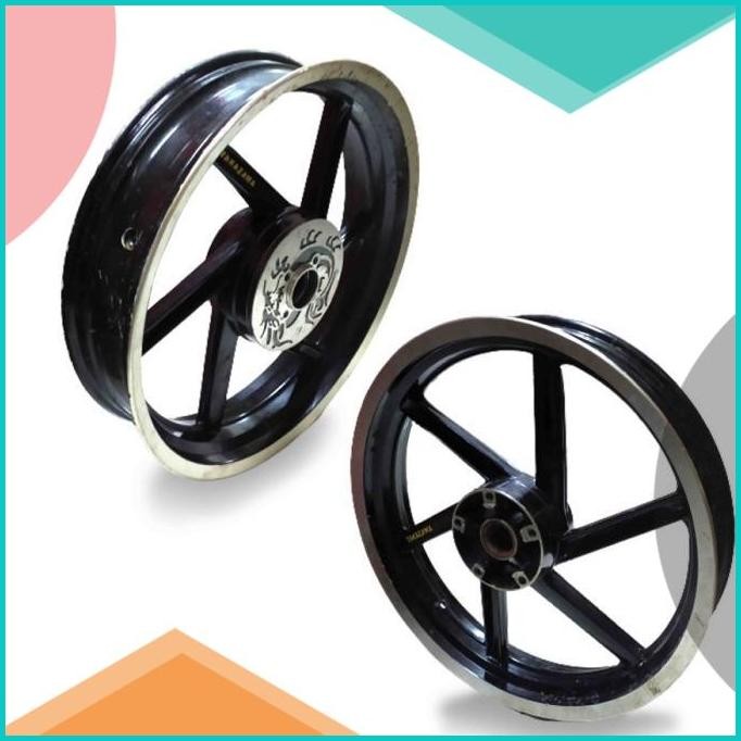 Velg Takazawa Vixion Old Hitam Palang 6 11OKTZ4 limited stock