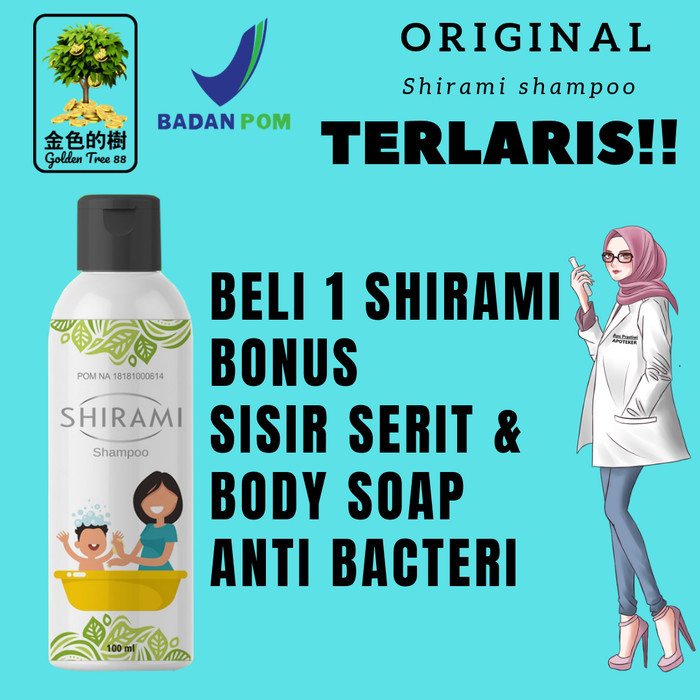 

Legend - Order Langsung Kirim Shirami Shampo Antikutu Alami Herbal Terlaris