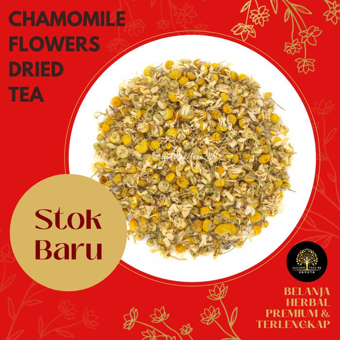 

Legend - 25G Premium Teh Chamomile Kering Dried Chamomile Flower Tea Fresh