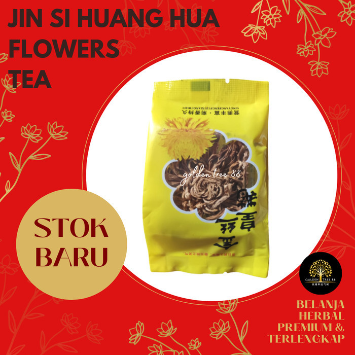 

Legend - Premium Golden Chrysanthemum Blooming Tea Jin Si Huang Ju Fresh Ori