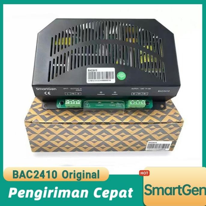 

BAC2410 Battery Charger Smartgen BAC2410 24V 10A BAC10A Genset Ori