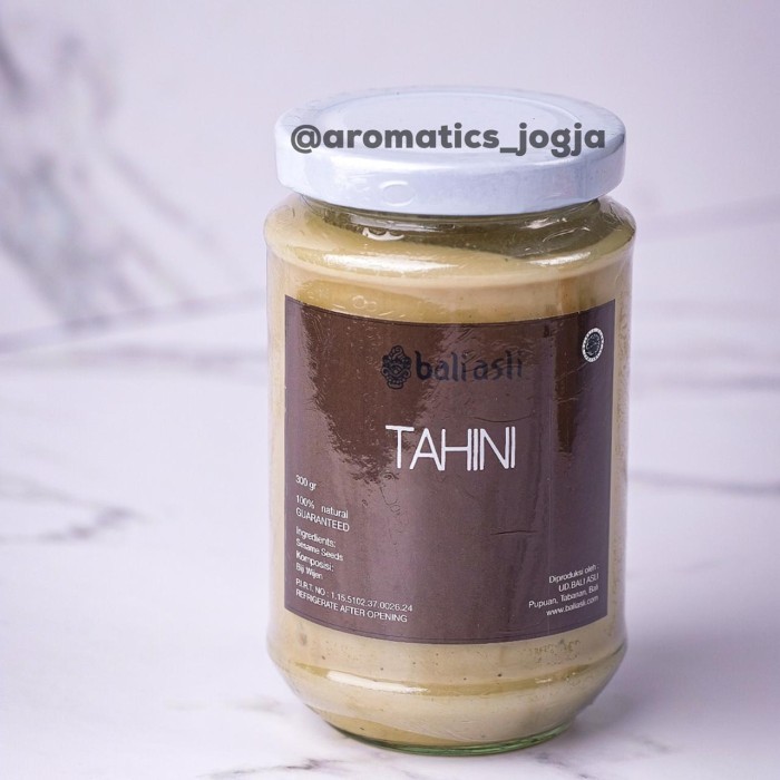 

Legend - Tahini Butter Bali/ Spread/ Tahini Butter/ Bali/ Selai Rasa Tahini