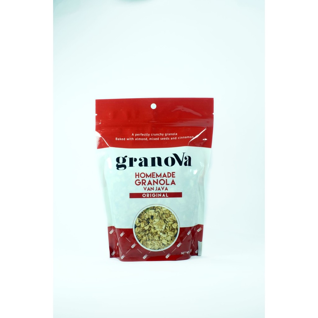 

Legend - Homemade Granola Van Java Original/ Oats/ Sereal