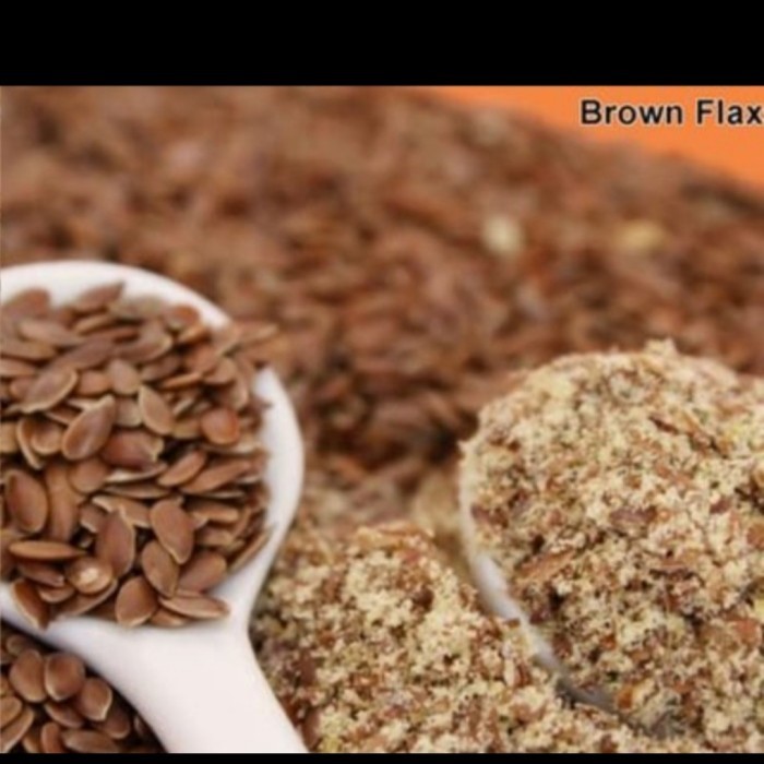 

Legend - Brown Flaxseed Bubuk 500 Gram/ Flaxseed Bubuk