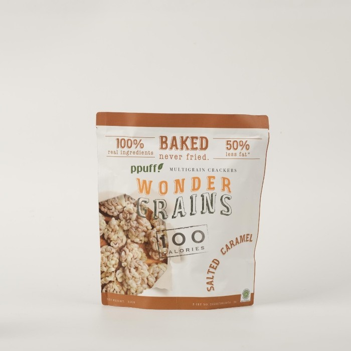 

Legend - Ppuf Snack Wonder Grains Salted Caramel 25Gr