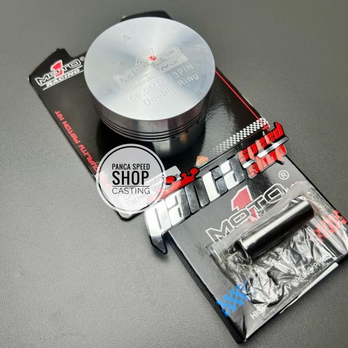 PISTON SEHER MOTO 1 60 61 62 63 64 65 66 67 68 69  PIN PEN 13 CASTING