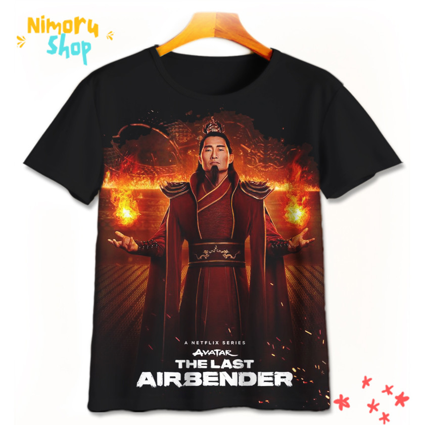 Baju Kaos Anak 3D Avatar-10-designWD Avatar The Last Air Bender Untuk Usia 1-12 Tahun NimoruShop